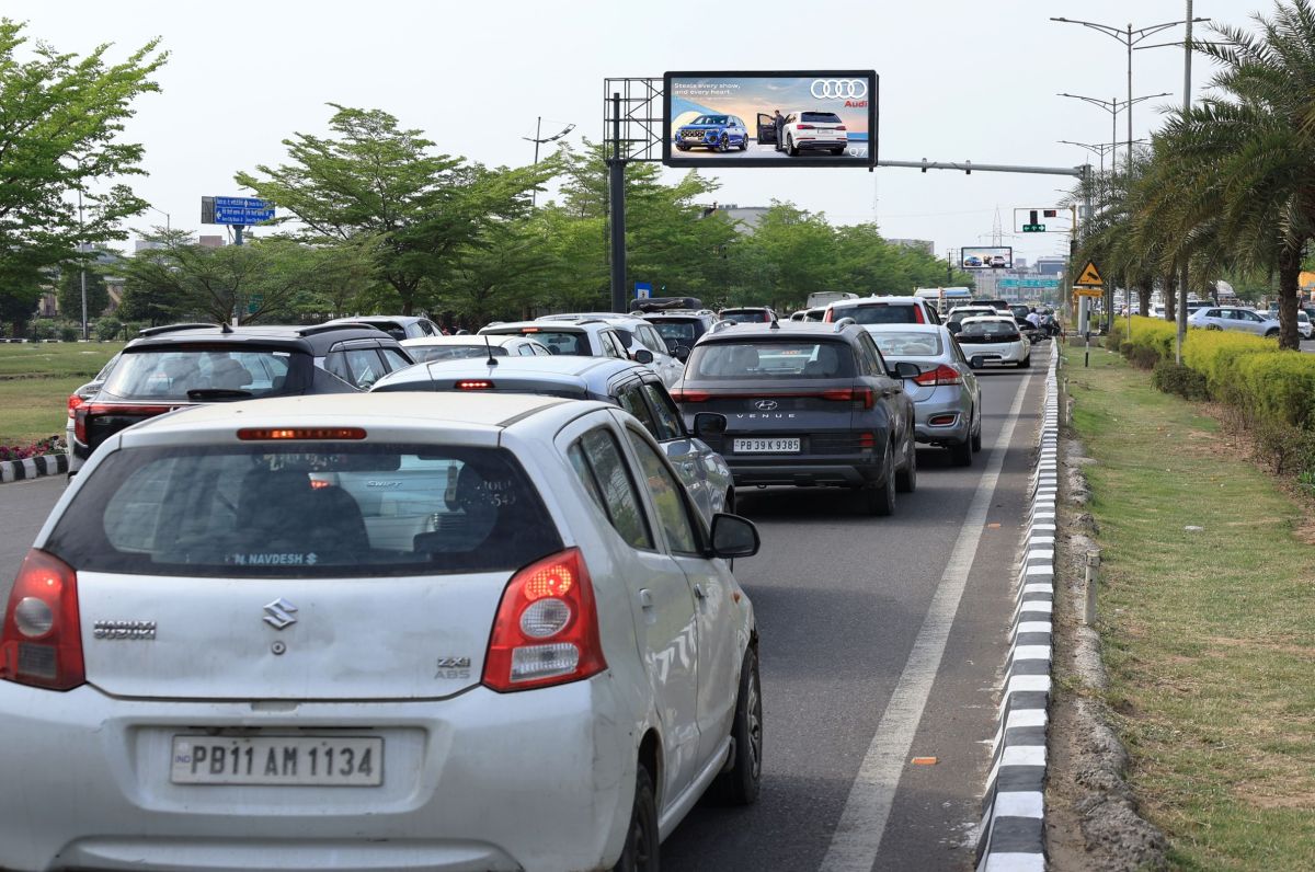 GMADA Aerocity Road Facing Airport C1